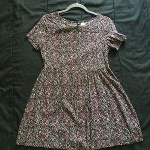 Babydoll flower dress